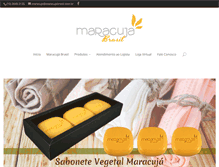 Tablet Screenshot of maracujabrasil.com.br